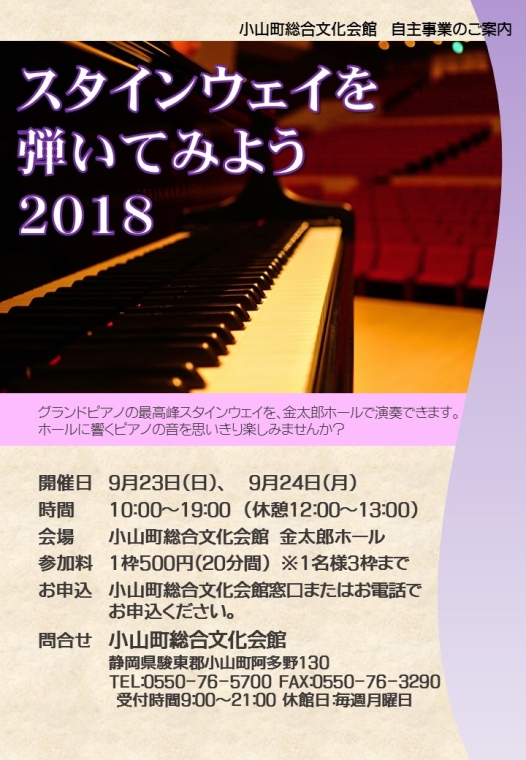スタインウエイ2018表裏