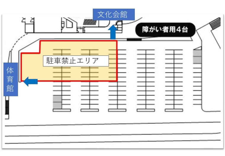 駐車場利用制限のご案内（HP掲載用）