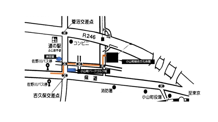 バス停地図