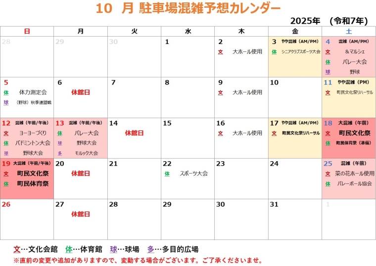 10月