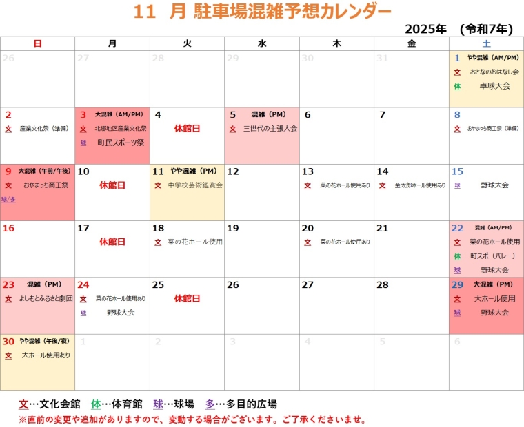 11月